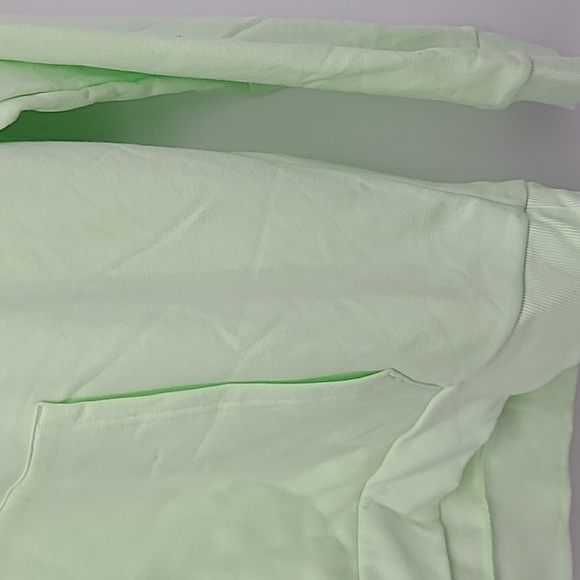 NWT Under Armour neon lime green hoodie 4X - Picture 5 of 8
